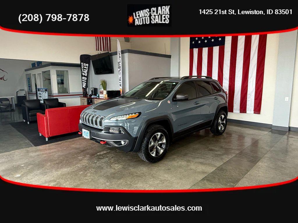 used 2015 Jeep Cherokee car, priced at $12,790