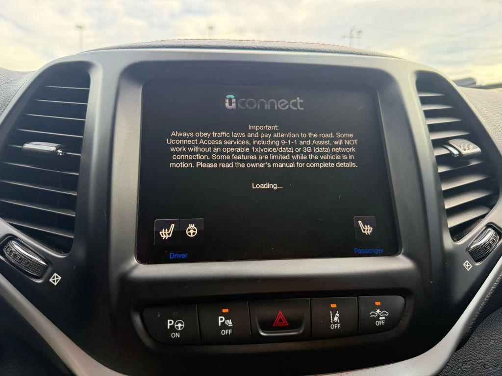 used 2015 Jeep Cherokee car, priced at $12,790