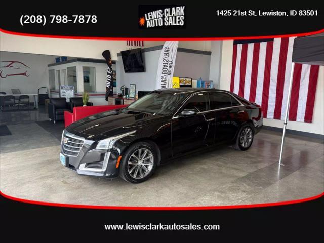 used 2016 Cadillac CTS car, priced at $11,990
