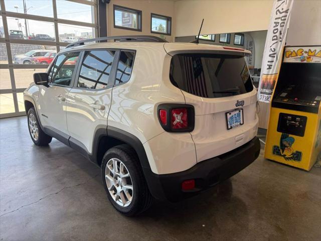 used 2022 Jeep Renegade car, priced at $20,490