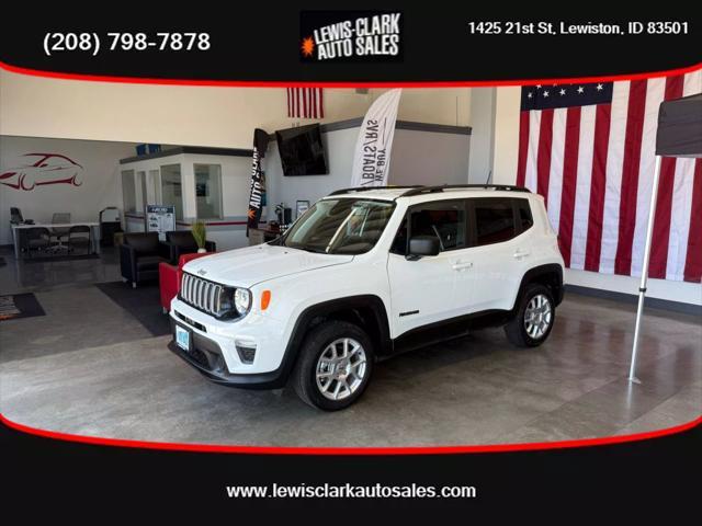 used 2022 Jeep Renegade car, priced at $20,490