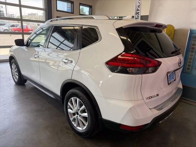 used 2017 Nissan Rogue car, priced at $10,990