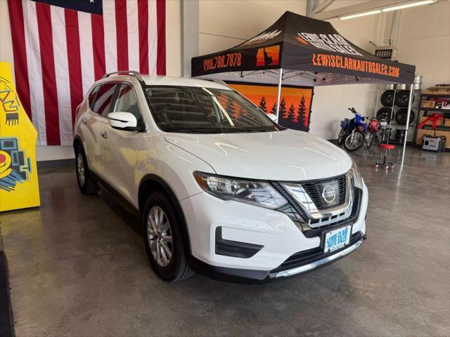used 2017 Nissan Rogue car, priced at $10,990