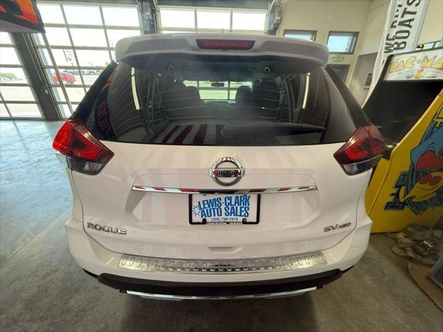 used 2017 Nissan Rogue car, priced at $10,990