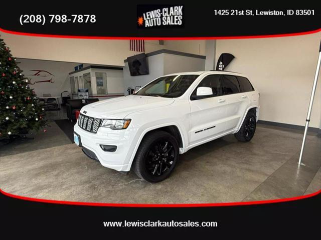 used 2019 Jeep Grand Cherokee car, priced at $24,790