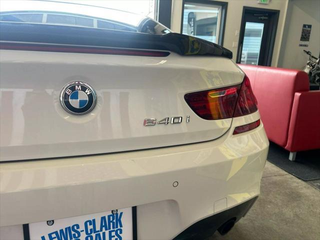 used 2015 BMW 640 car, priced at $19,990