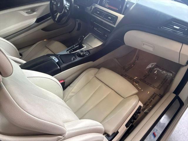 used 2015 BMW 640 car, priced at $19,990