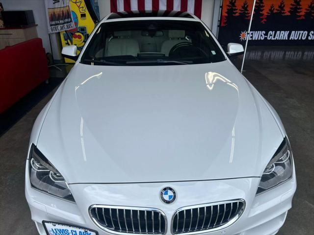 used 2015 BMW 640 car, priced at $19,990