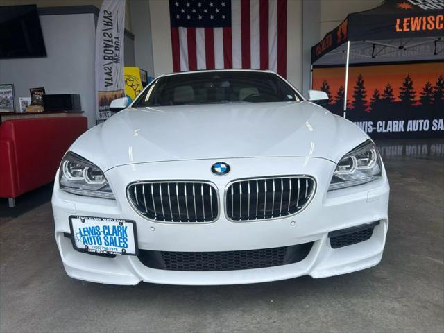 used 2015 BMW 640 car, priced at $19,990