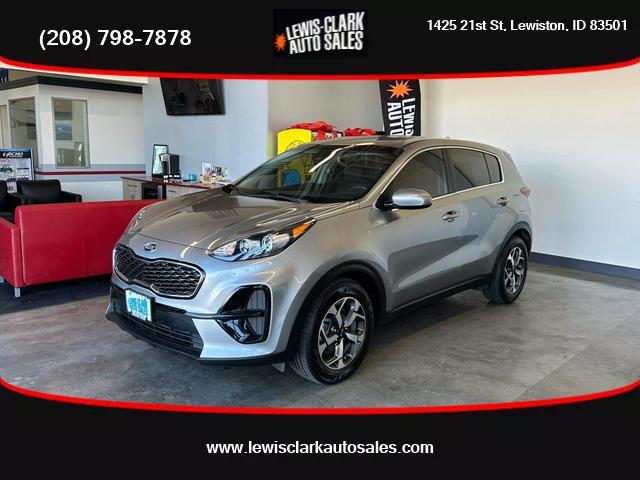 used 2020 Kia Sportage car, priced at $19,990