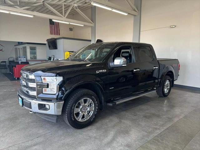 used 2017 Ford F-150 car, priced at $29,990