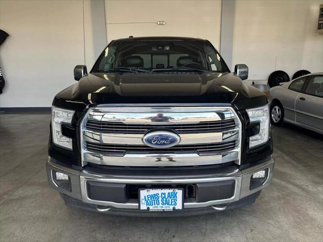 used 2017 Ford F-150 car, priced at $29,990