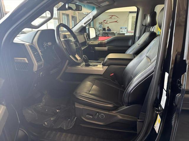 used 2017 Ford F-150 car, priced at $29,990