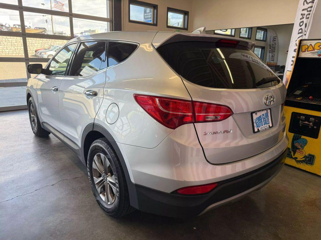 used 2015 Hyundai Santa Fe Sport car, priced at $8,990