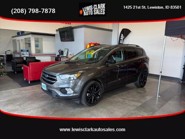 used 2019 Ford Escape car, priced at $16,990