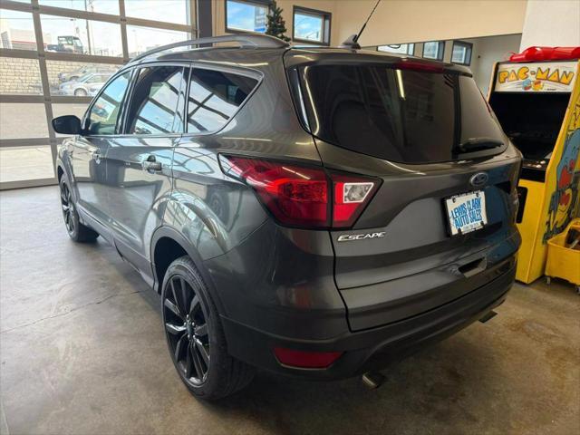 used 2019 Ford Escape car, priced at $16,990