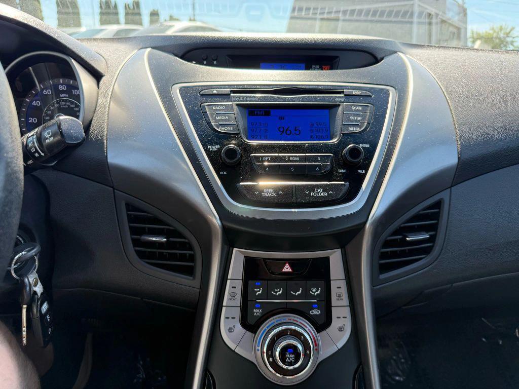 used 2013 Hyundai Elantra car, priced at $9,990