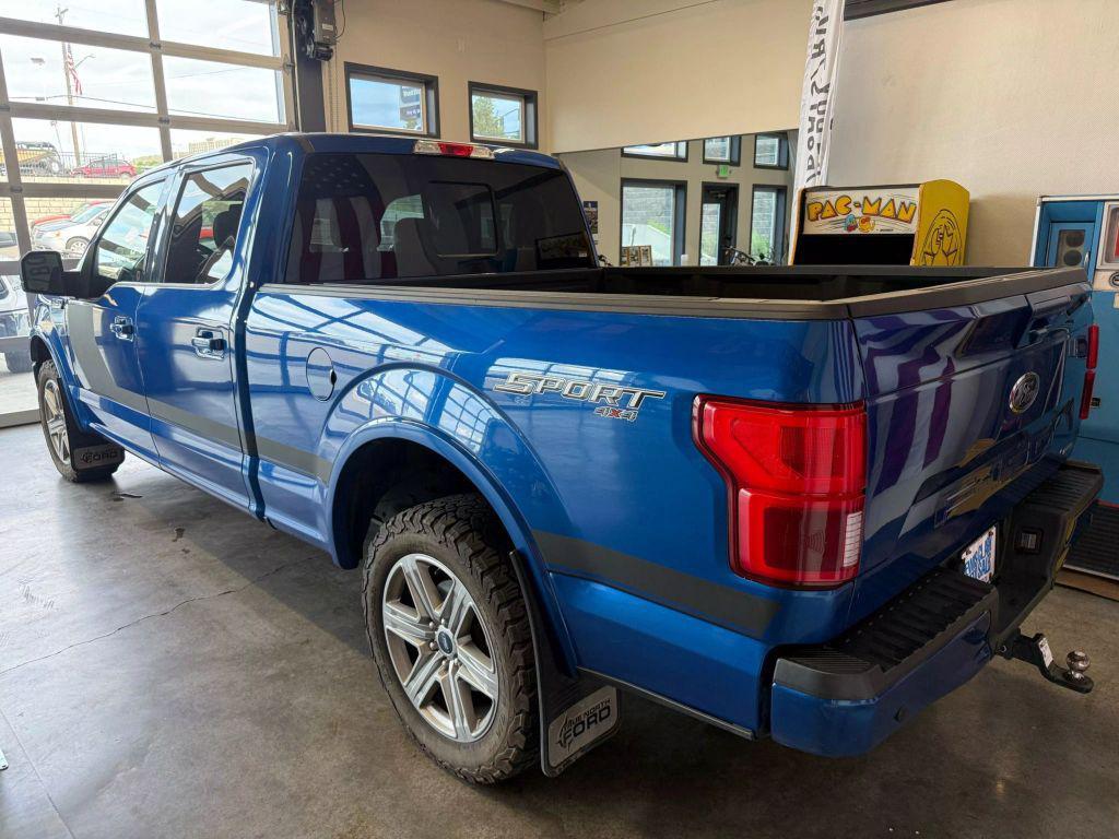 used 2018 Ford F-150 car, priced at $28,990
