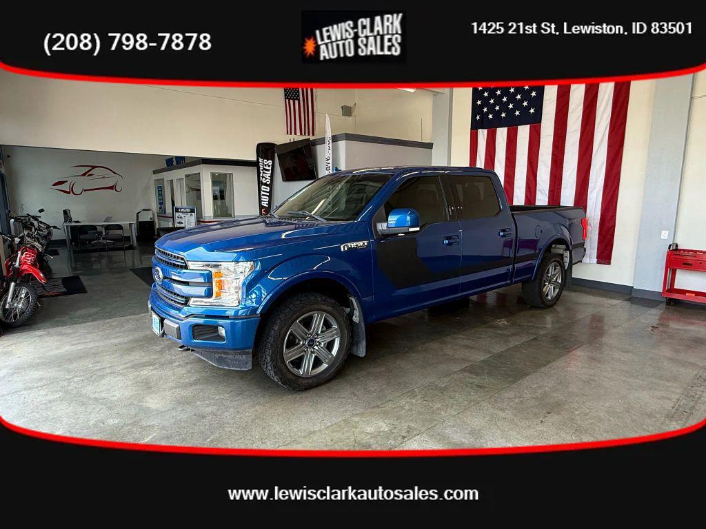 used 2018 Ford F-150 car, priced at $28,990