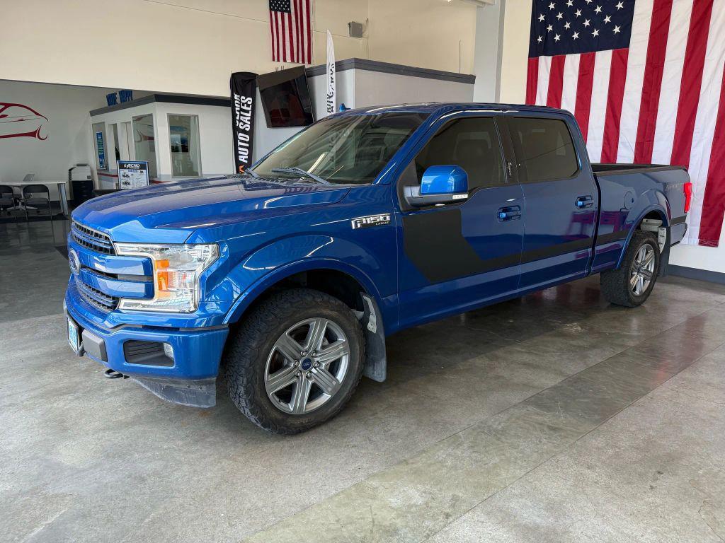 used 2018 Ford F-150 car, priced at $28,990
