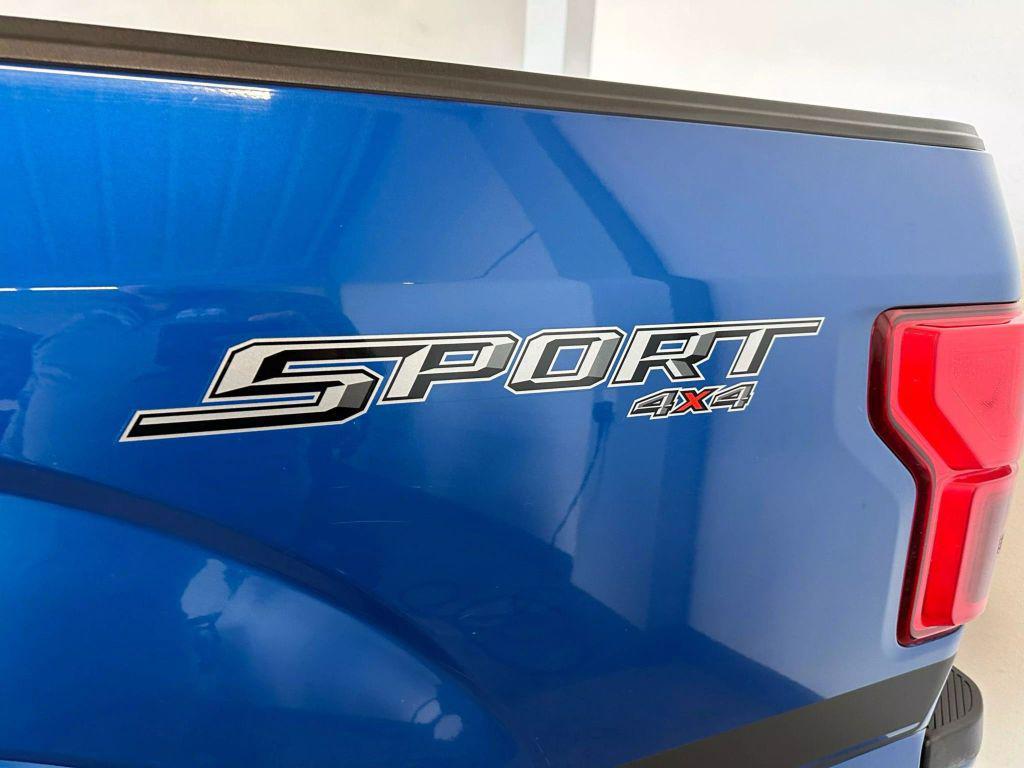 used 2018 Ford F-150 car, priced at $28,990
