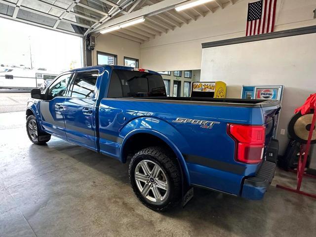 used 2018 Ford F-150 car, priced at $32,490