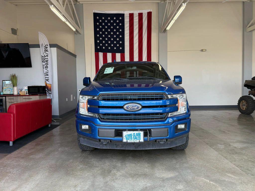 used 2018 Ford F-150 car, priced at $28,990