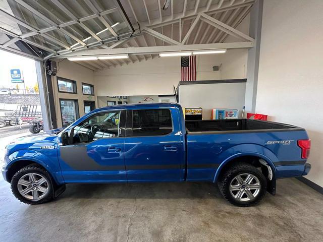 used 2018 Ford F-150 car, priced at $32,490