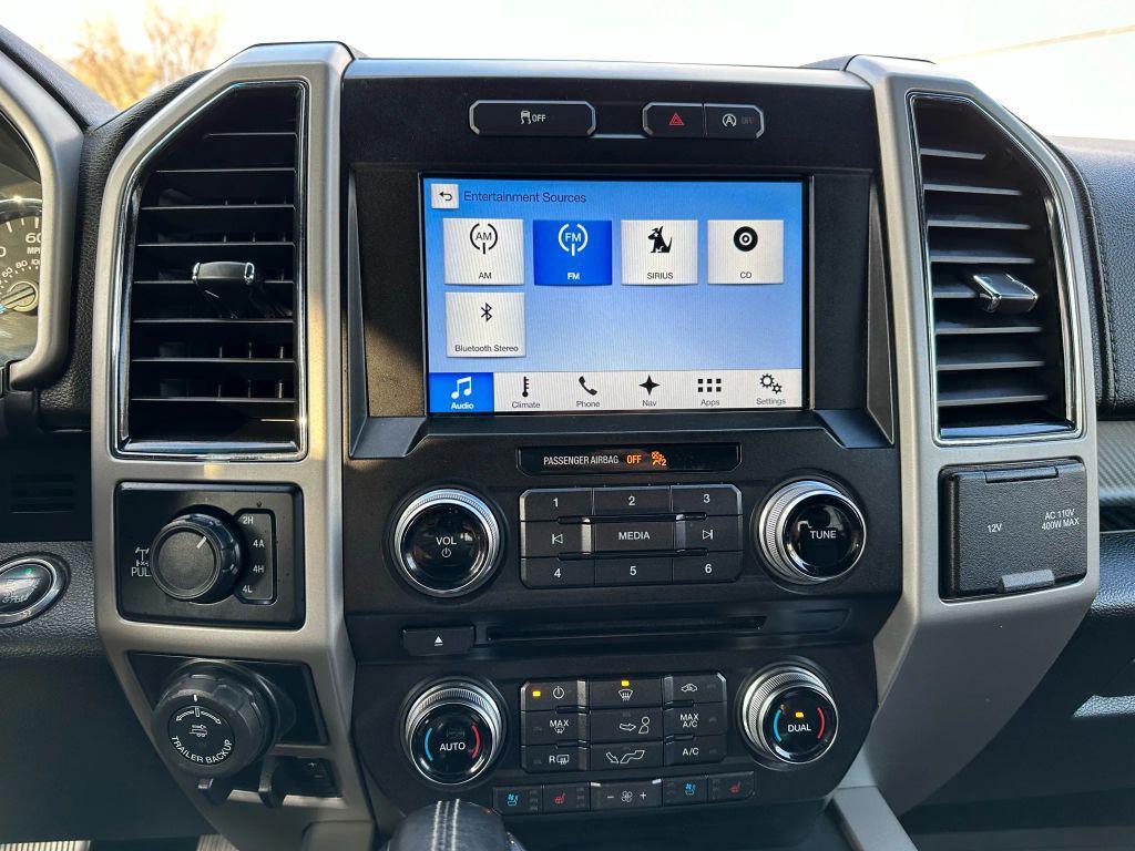 used 2018 Ford F-150 car, priced at $28,990