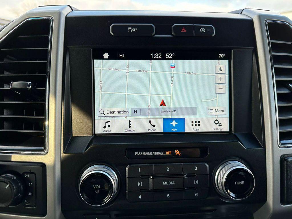 used 2018 Ford F-150 car, priced at $28,990