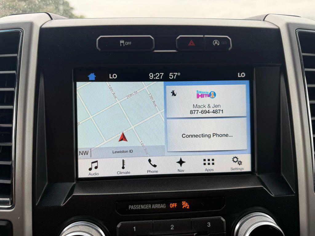 used 2018 Ford F-150 car, priced at $28,990