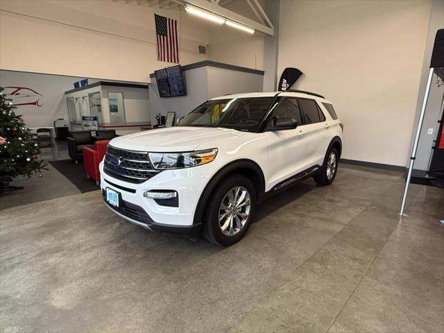 used 2020 Ford Explorer car, priced at $26,990