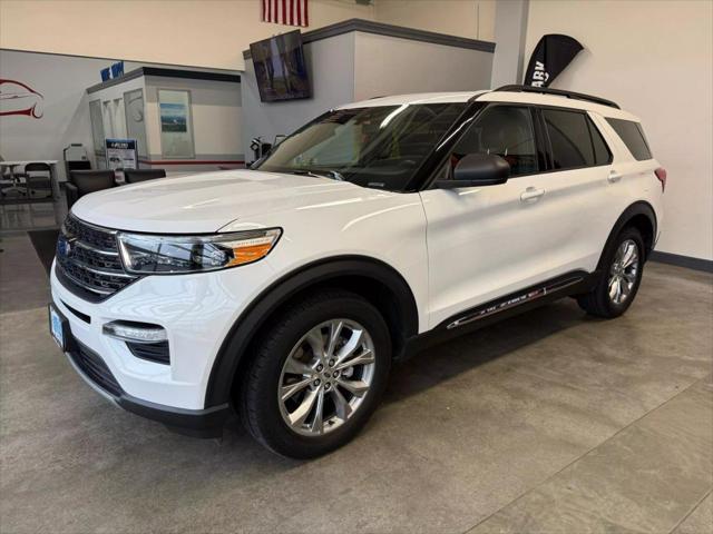 used 2020 Ford Explorer car, priced at $26,990