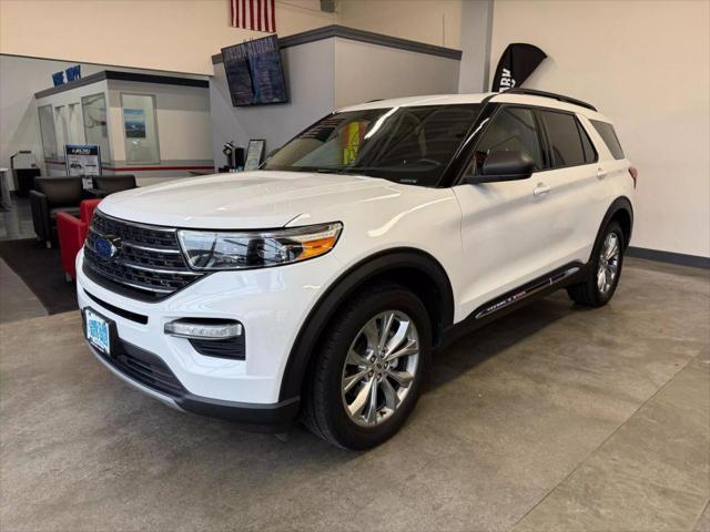 used 2020 Ford Explorer car, priced at $26,990