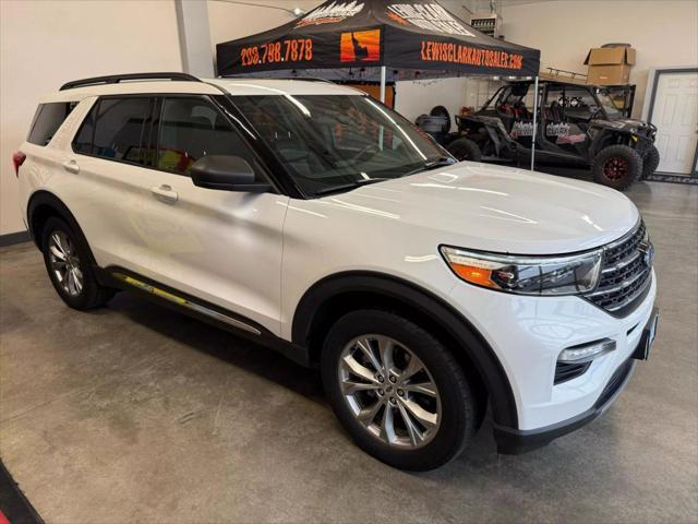 used 2020 Ford Explorer car, priced at $26,990