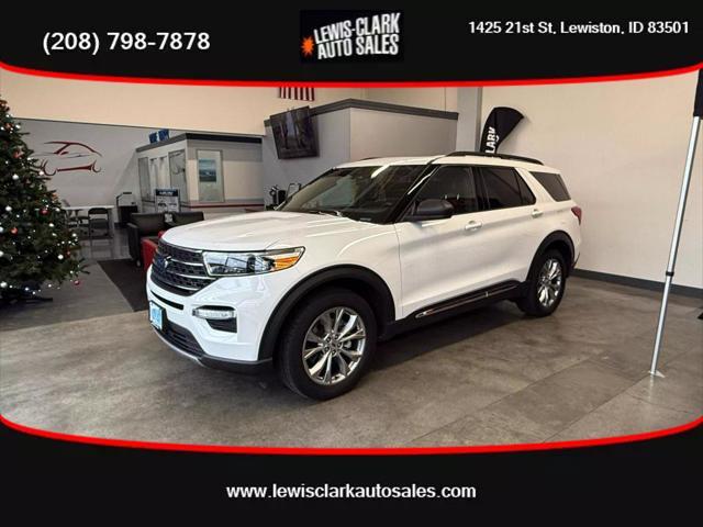 used 2020 Ford Explorer car, priced at $26,990