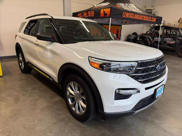 used 2020 Ford Explorer car, priced at $26,990