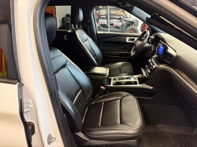 used 2020 Ford Explorer car, priced at $26,990