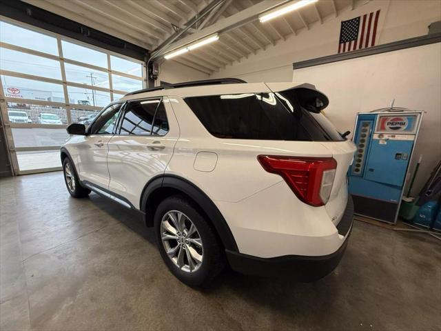 used 2020 Ford Explorer car, priced at $26,990