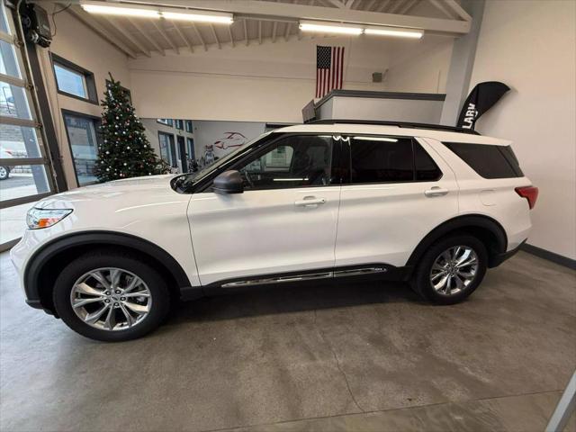 used 2020 Ford Explorer car, priced at $26,990