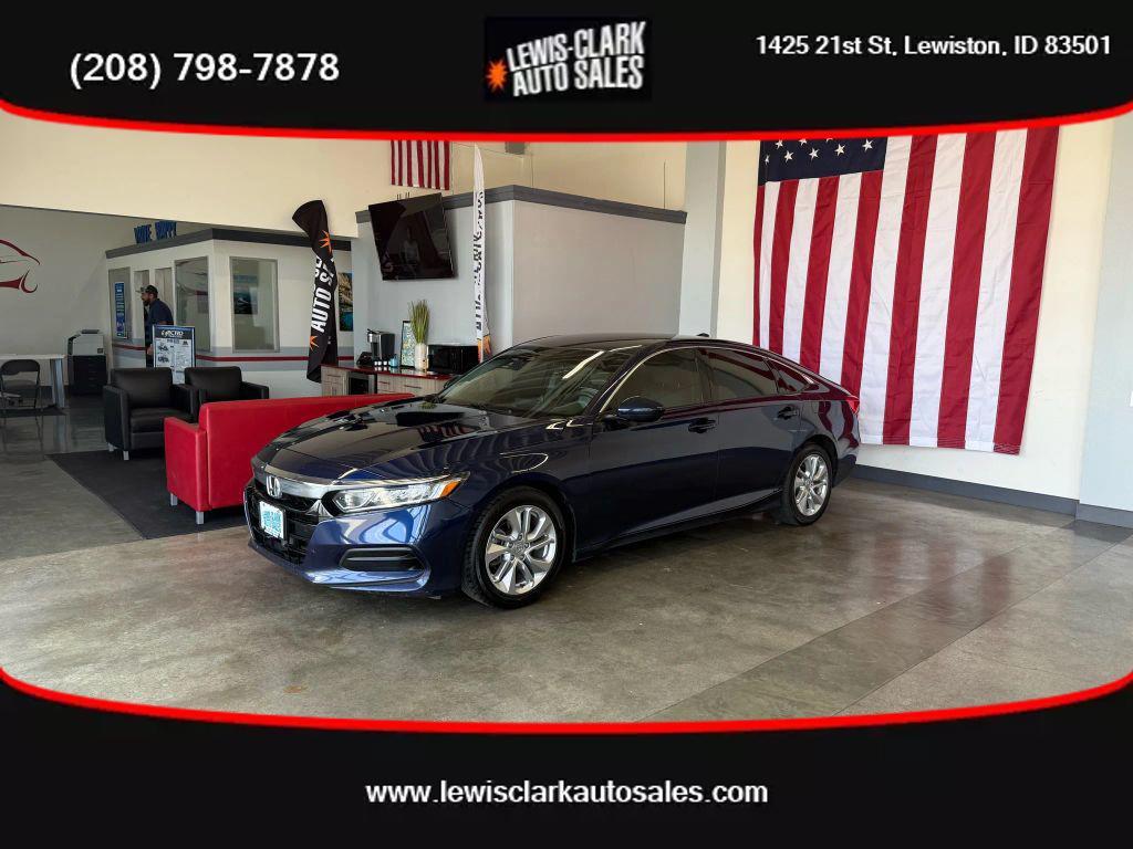 used 2018 Honda Accord car, priced at $17,990