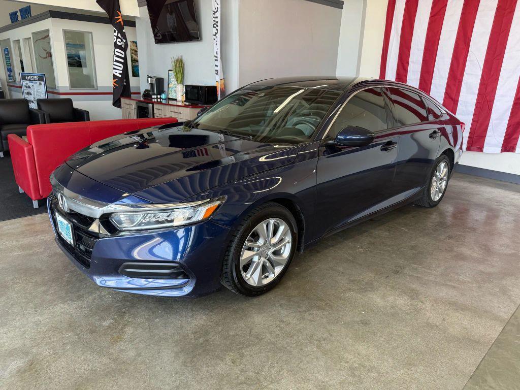 used 2018 Honda Accord car, priced at $17,990