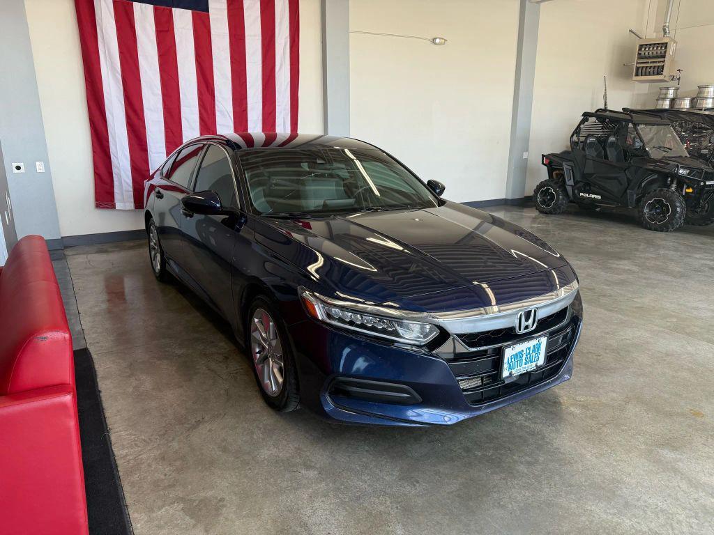 used 2018 Honda Accord car, priced at $17,990