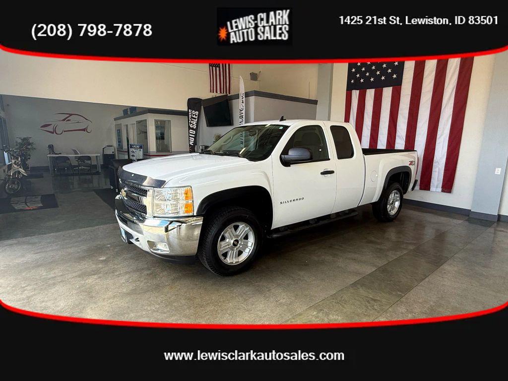 used 2011 Chevrolet Silverado 1500 car, priced at $18,995