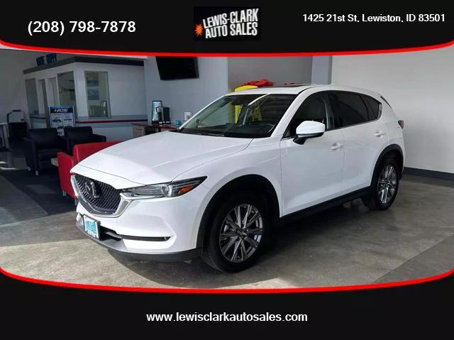 used 2021 Mazda CX-5 car, priced at $29,990