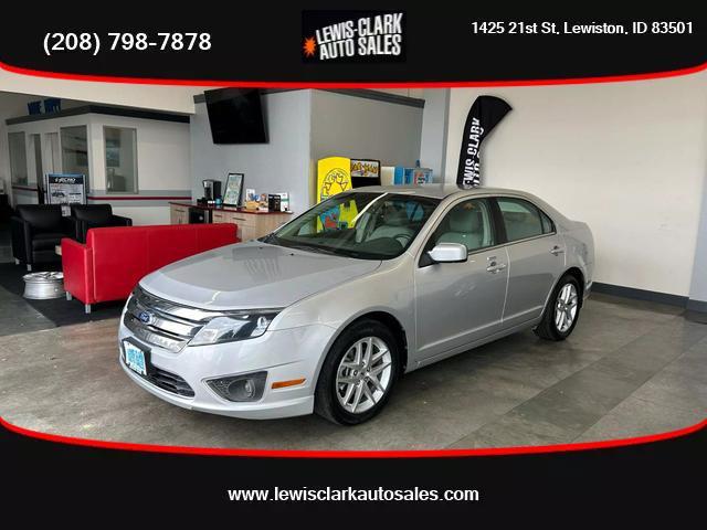 used 2012 Ford Fusion car, priced at $8,995