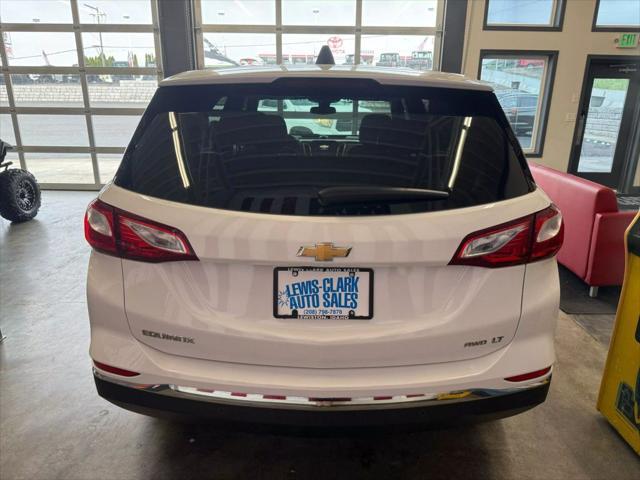 used 2020 Chevrolet Equinox car, priced at $22,490