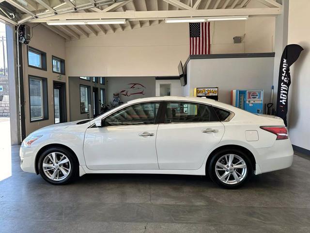 used 2015 Nissan Altima car, priced at $12,790