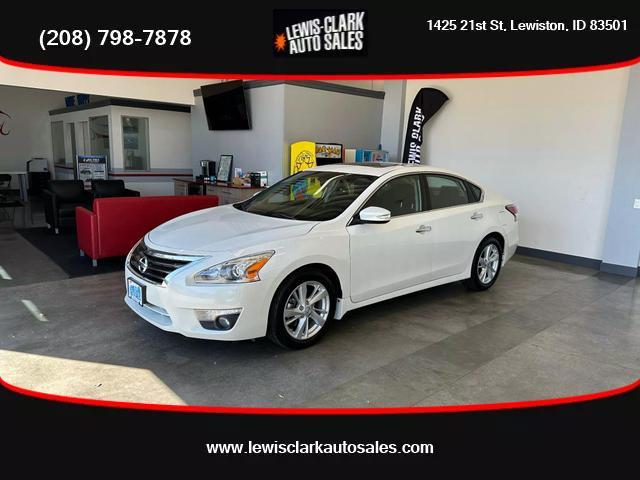 used 2015 Nissan Altima car, priced at $12,790