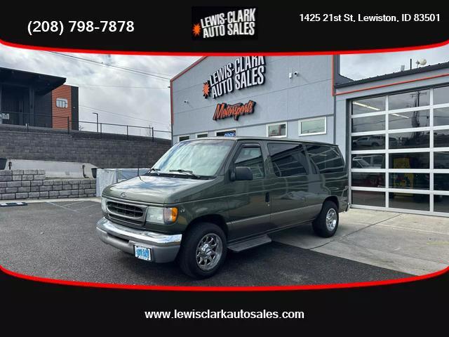 used 2002 Ford E150 car, priced at $14,995